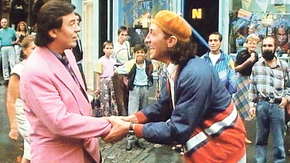 Polívka alias Bohuš a Gott v prvom diele.