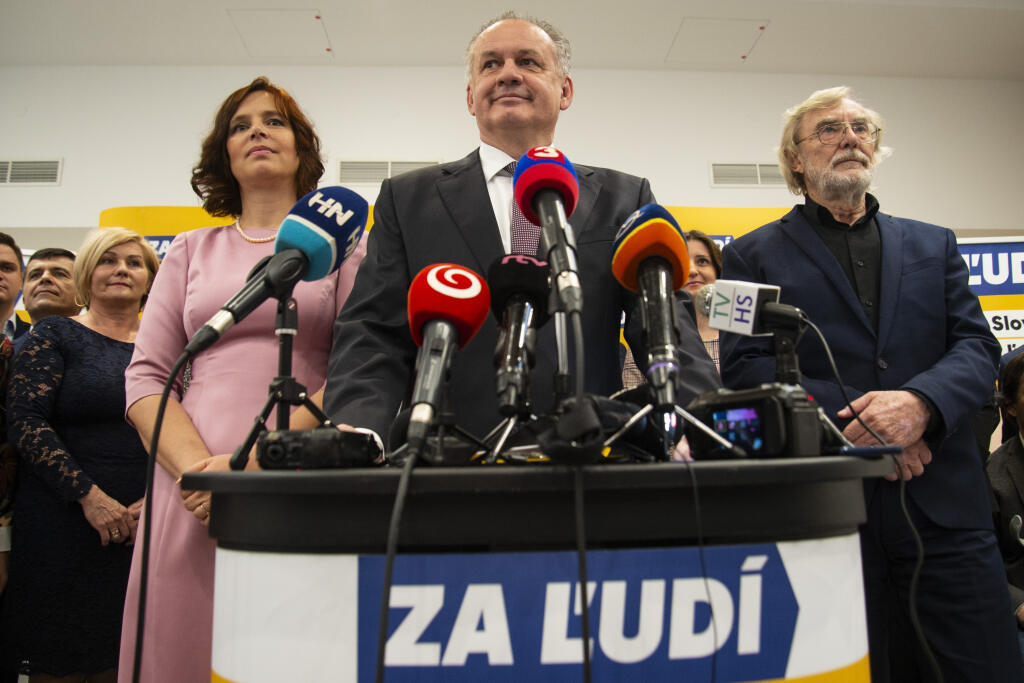 Veronika Remišová, Andrej Kiska, Ján Benčík a ďalší