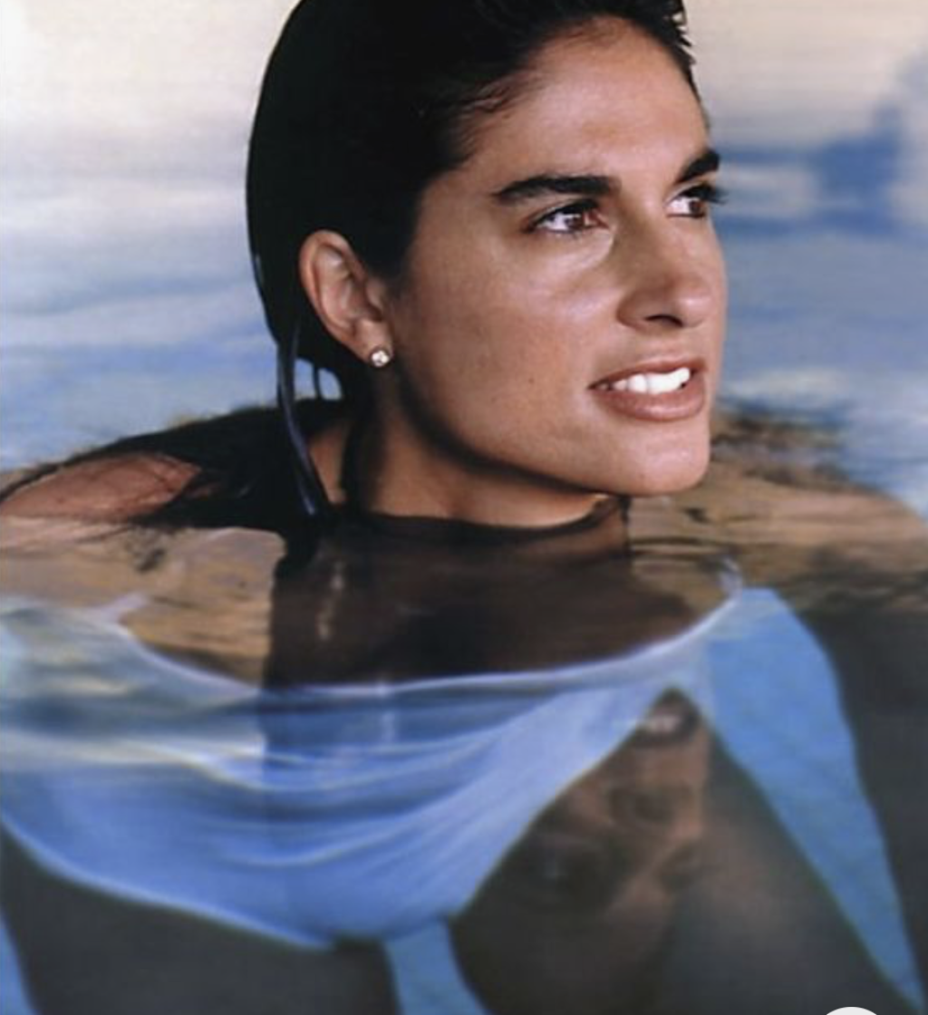 Gabriela Sabatini. Túžil po nej nejeden muž.