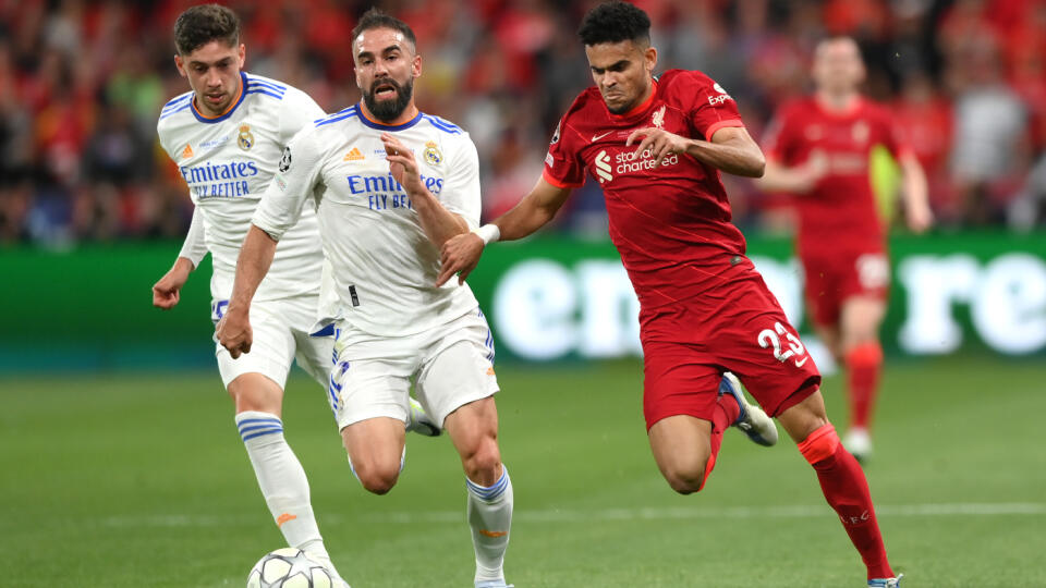 FC Liverpool - Real Madrid.