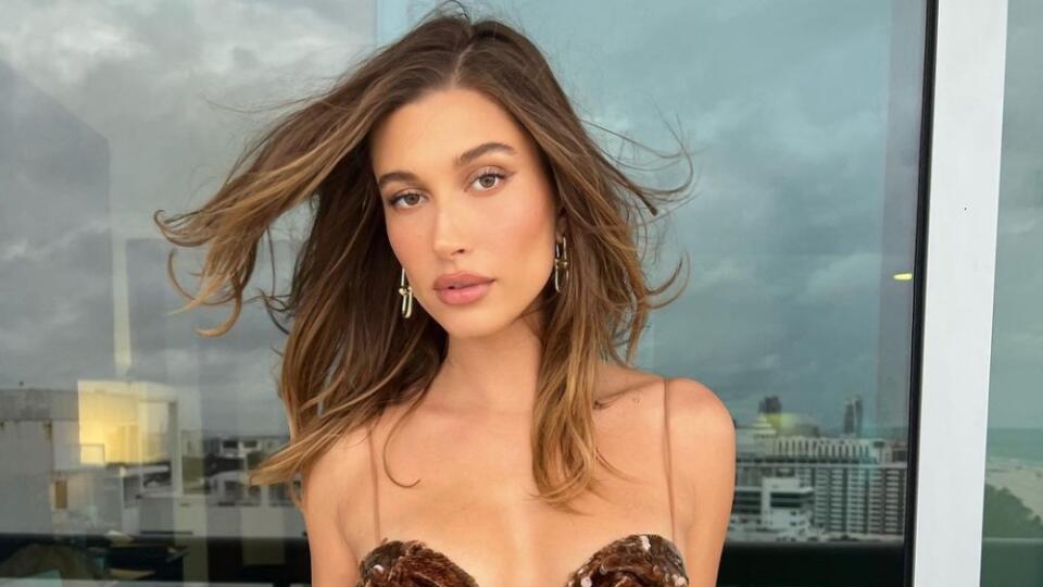 Modelka Hailey Bieber