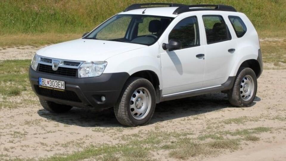 top ikona Test Dacia Duster LPG