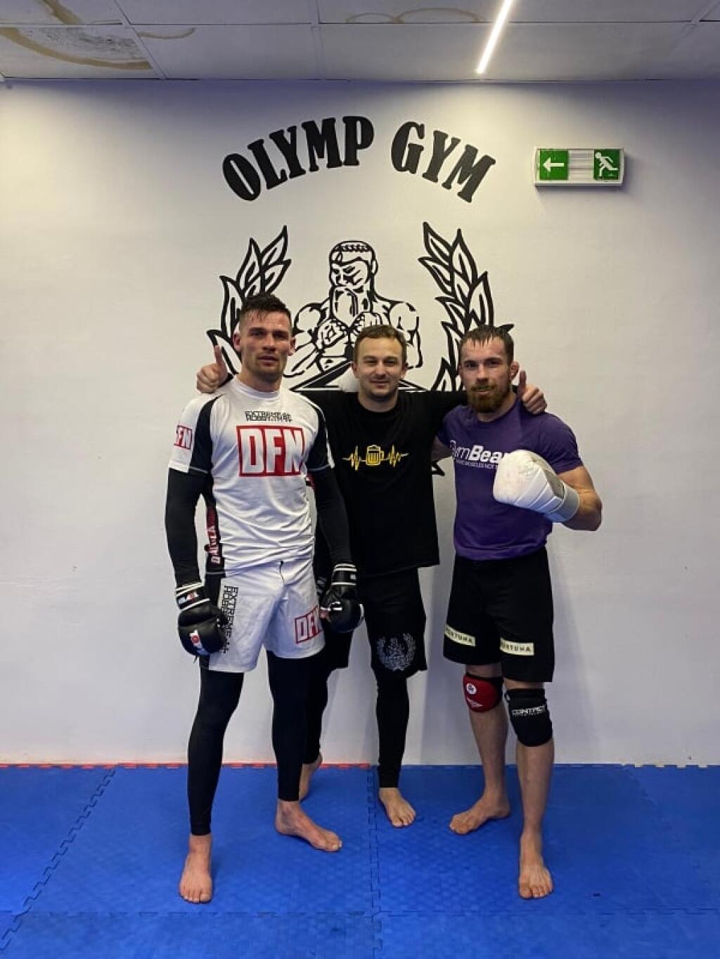 Zľava Vladimír Moravčík, Pavol Kuruc a Ľudovít Klein.
