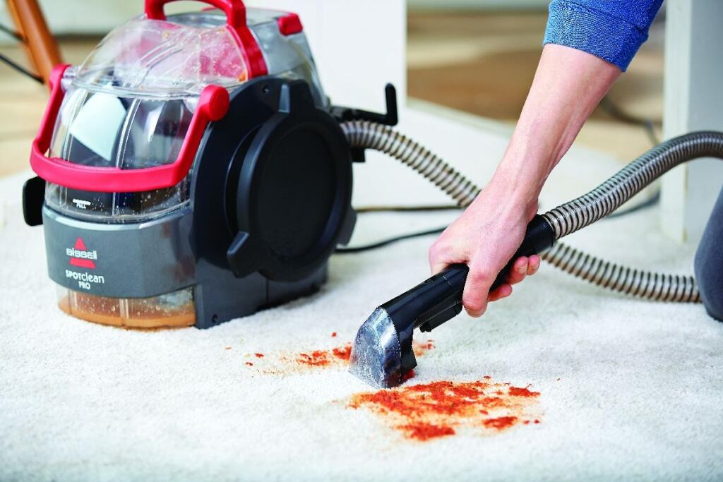 Vyskúšajte aj čistič škvŕn Bissell SpotClean PRO