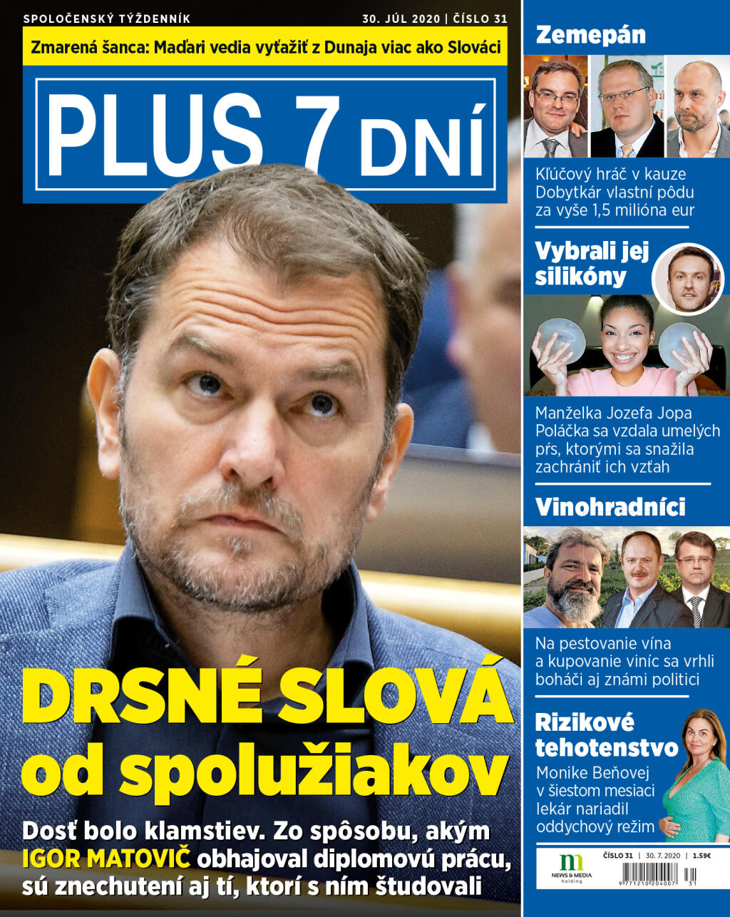 Práve v predaji - Plus 7 dní