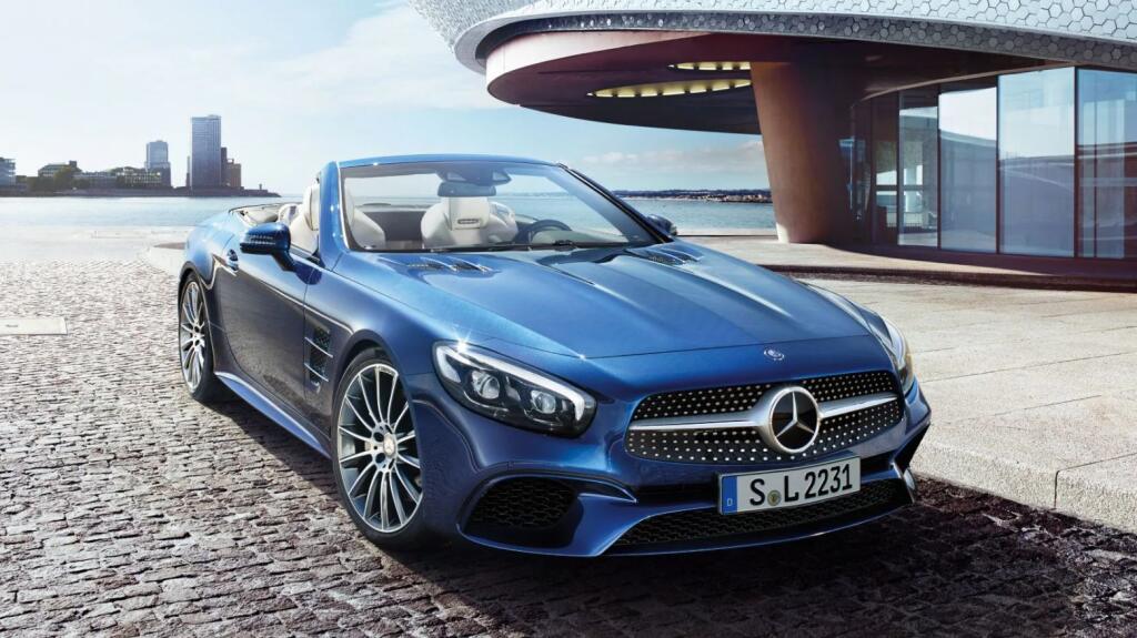 Mercedes-Benz SL.
