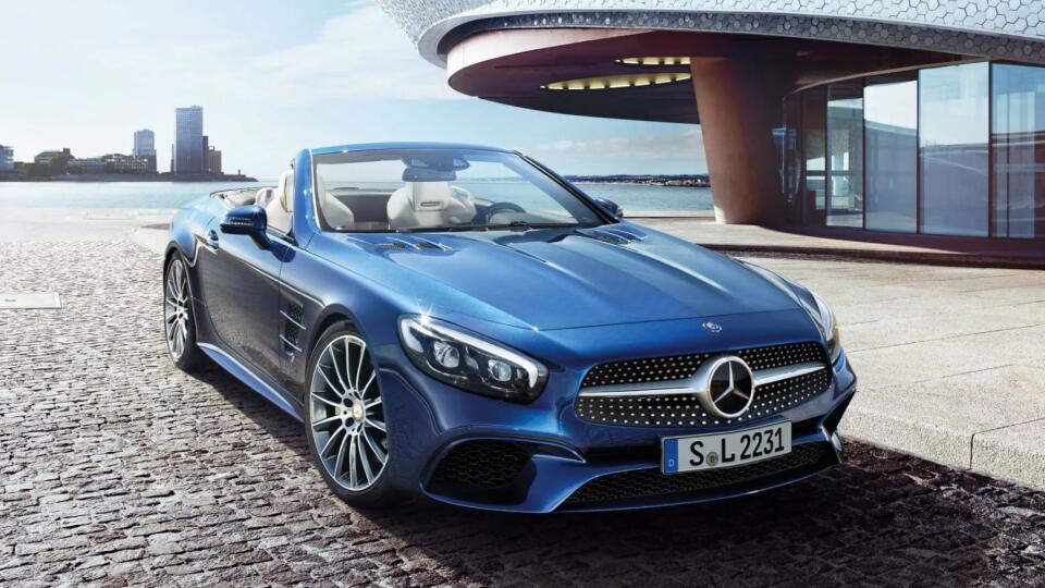 Mercedes-Benz SL.