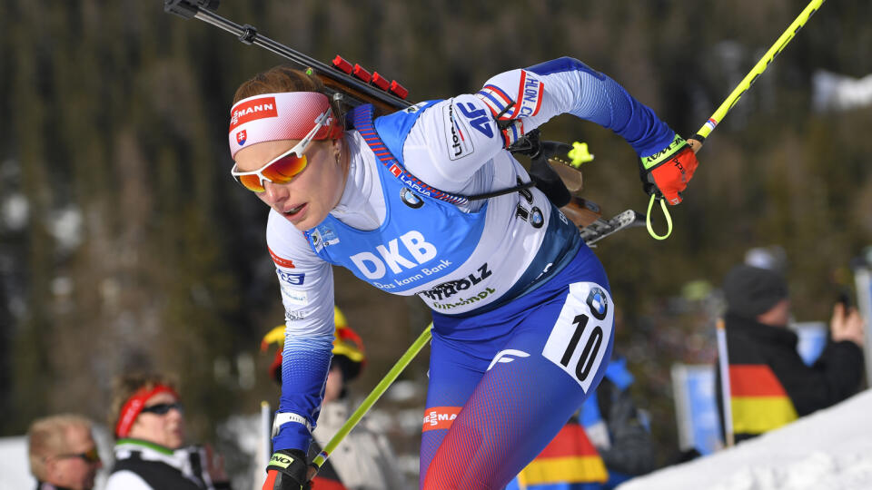 Ivona Fialková po famóznom výkone so životným úspechom. Na majstrovstvách sveta žien v biatlone v stíhacích pretekoch obsadila skvelé šieste miesto.