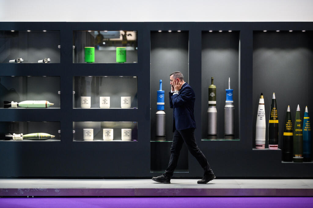 DSEI 2021 - Day Two