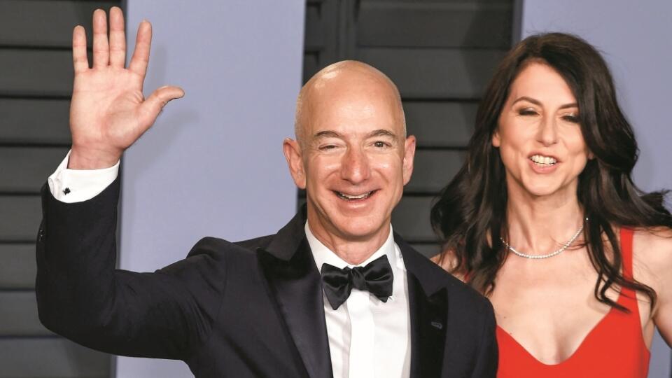 Jeff Bezos a MacKenzie