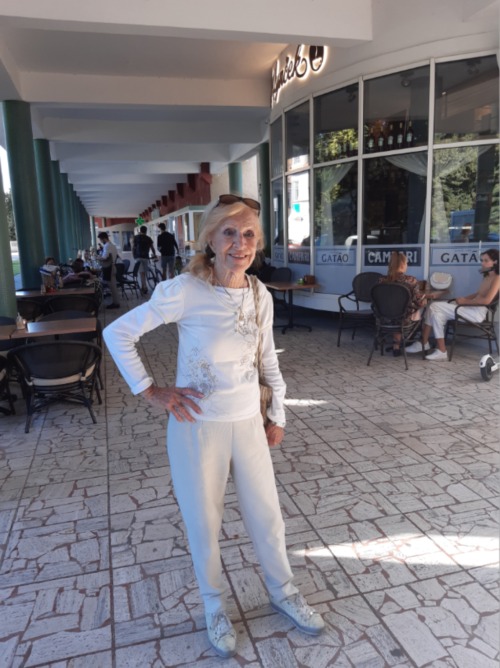 Marína Kráľovičová v milovaných Piešťanoch