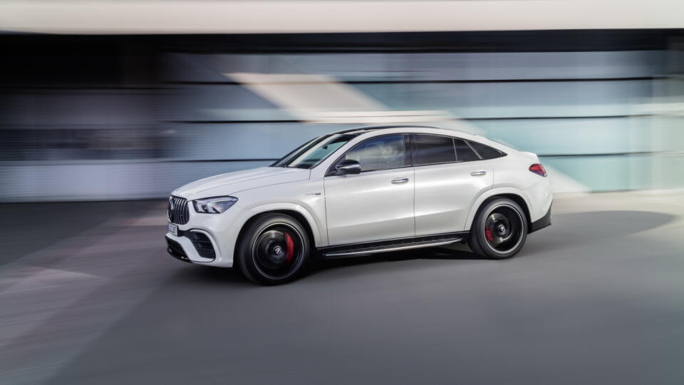 Mercedes-AMG GLE 63 S 4Matic+ Coupé.