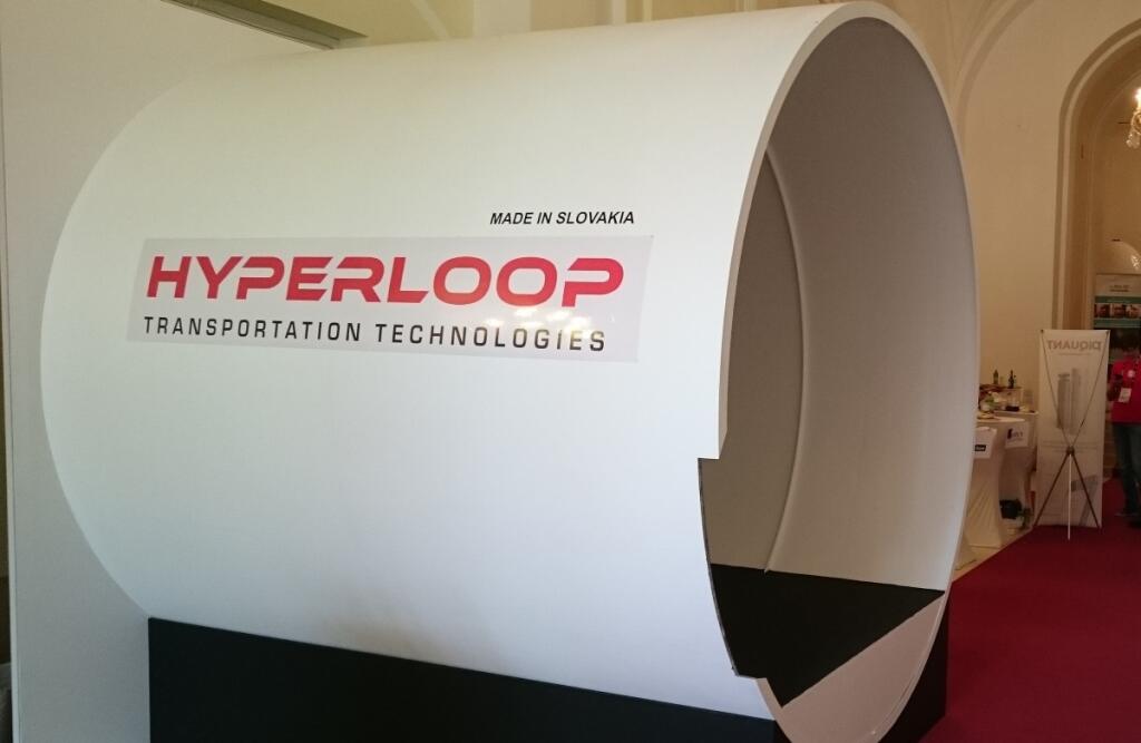 Vibranium vyrobila slovenská firma c2i pre Hyperloop Transport Technologies