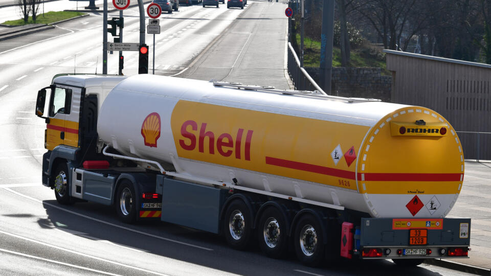 Shell Tanker Truck