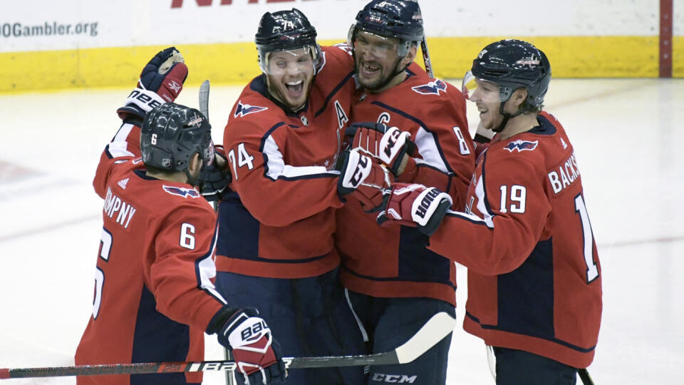 Washingtonu Capitals utiekol hrobárov z lopaty.