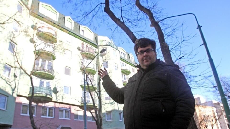 Miroslav Jašica: Pred domom, kde mal byť podľa Gorily konšpiračný byt, vídaval nielen Malchárka, ale aj Haščáka.