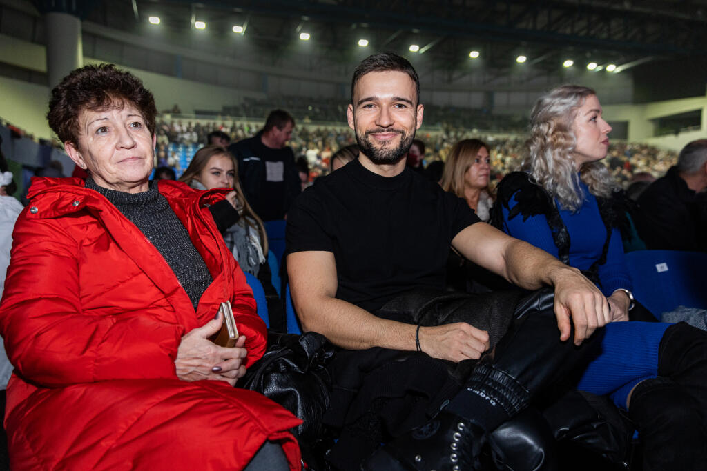 Vianočný koncert Mariky Gombitovej v Bratislave. Na snímke Vratko Sirági.