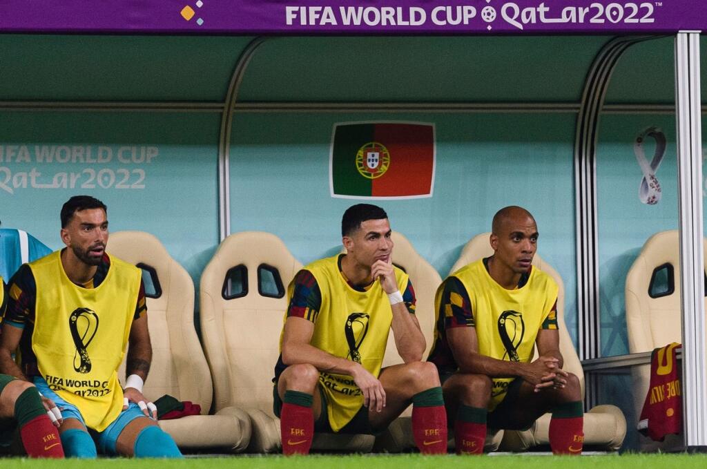 Ronaldo sa včera predviedol v pravom svetle. A to inak, ako športovo. Pozrite na tie arogantné, ofučané výrazy.