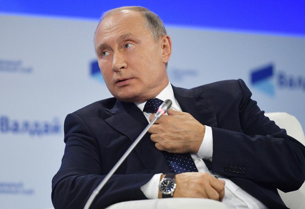 Rusko Putin Valdajský diskusný klub