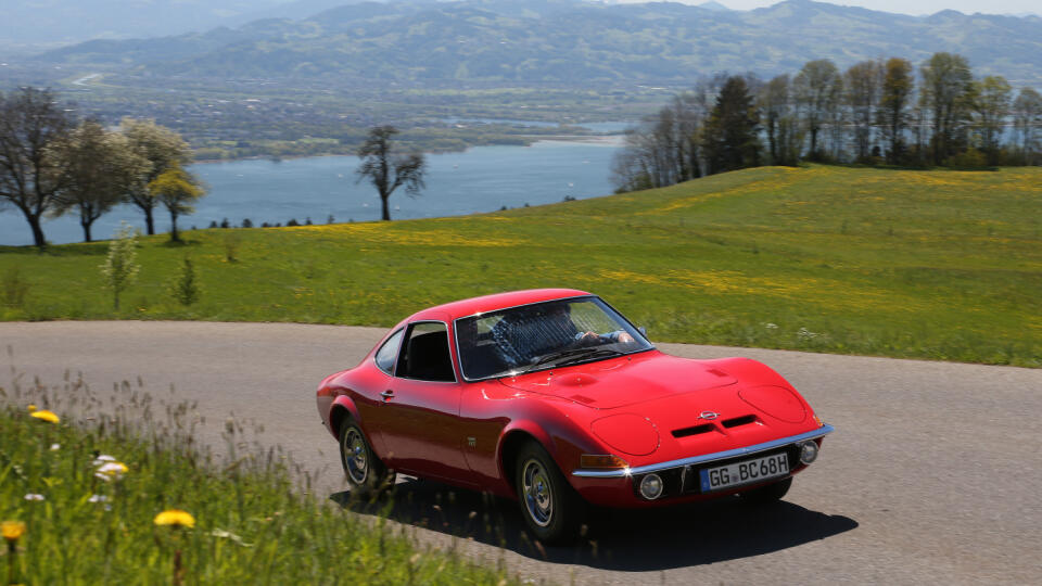 Opel GT, štýlová ikona