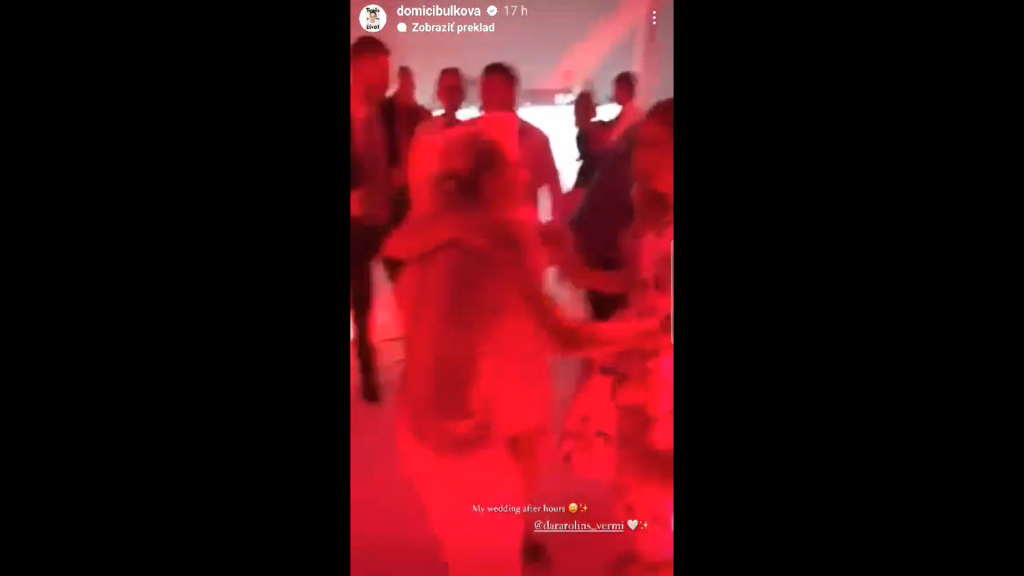 Zdá sa, že Dominika Cibulková a Dara Rolins si medzi sebou perfektne rozumejú a sú úžasné kamarátky.