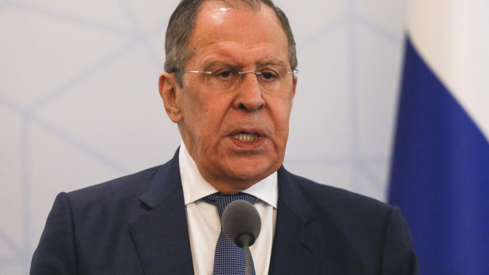 Lavrov varoval Západ: Ruské vojenské ciele na Ukrajine už nie sú zamerané "len" na východ