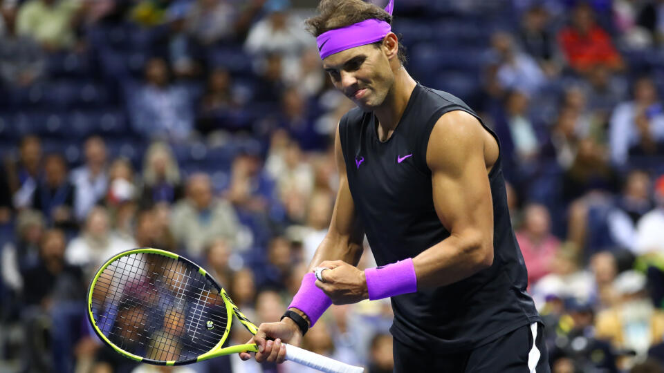 Rafael Nadal môže z=iskať druhý grand slam v sezóne.