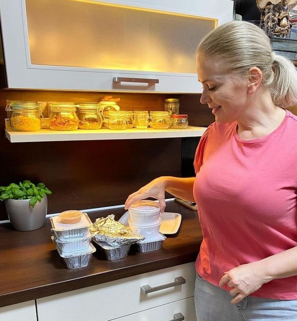 Bývanie v rodinnom dome si Zuzana Vačková nevie vynachváliť. Nechala si ho postaviť podľa svojich predstáv.
