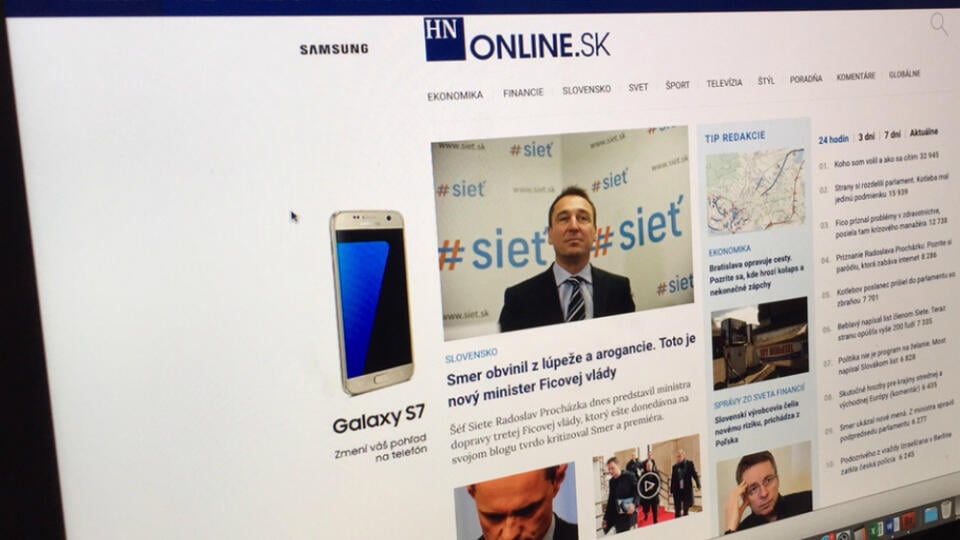 Z Hospodárskych novín odchádza šéfredaktor webu a ďalší ľudia - Ladislav Kováč odchádza z riadenia ekonomického portálu už druhý raz
