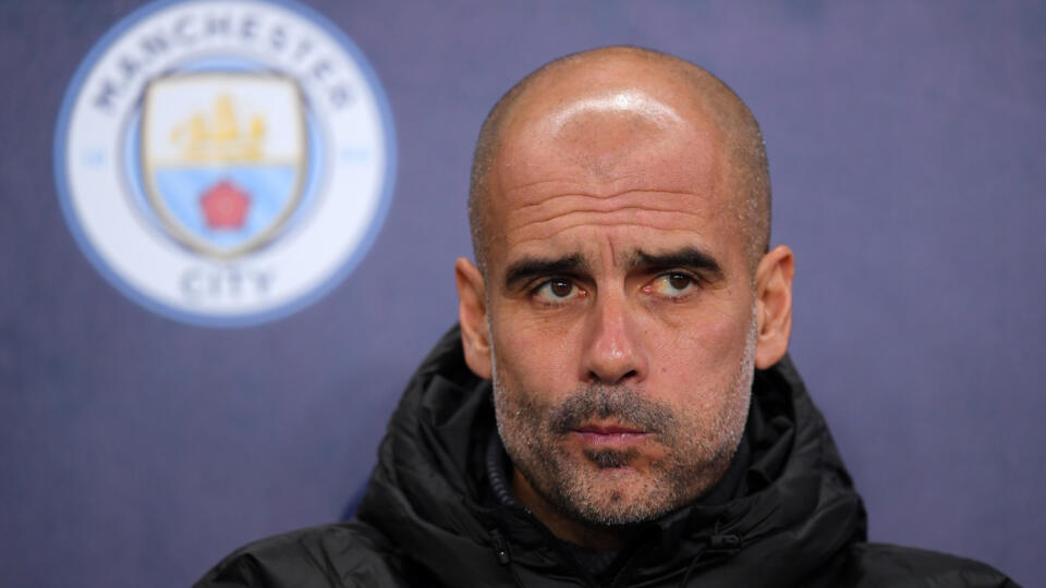 Pep Guardiola.