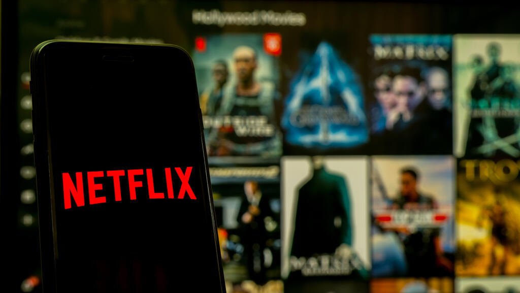 televízor, netflix,