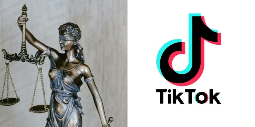 TikTok súd