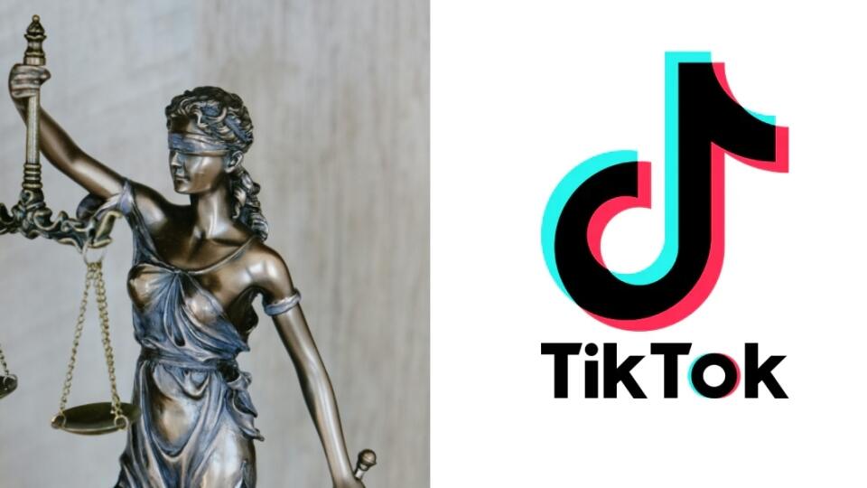 TikTok súd