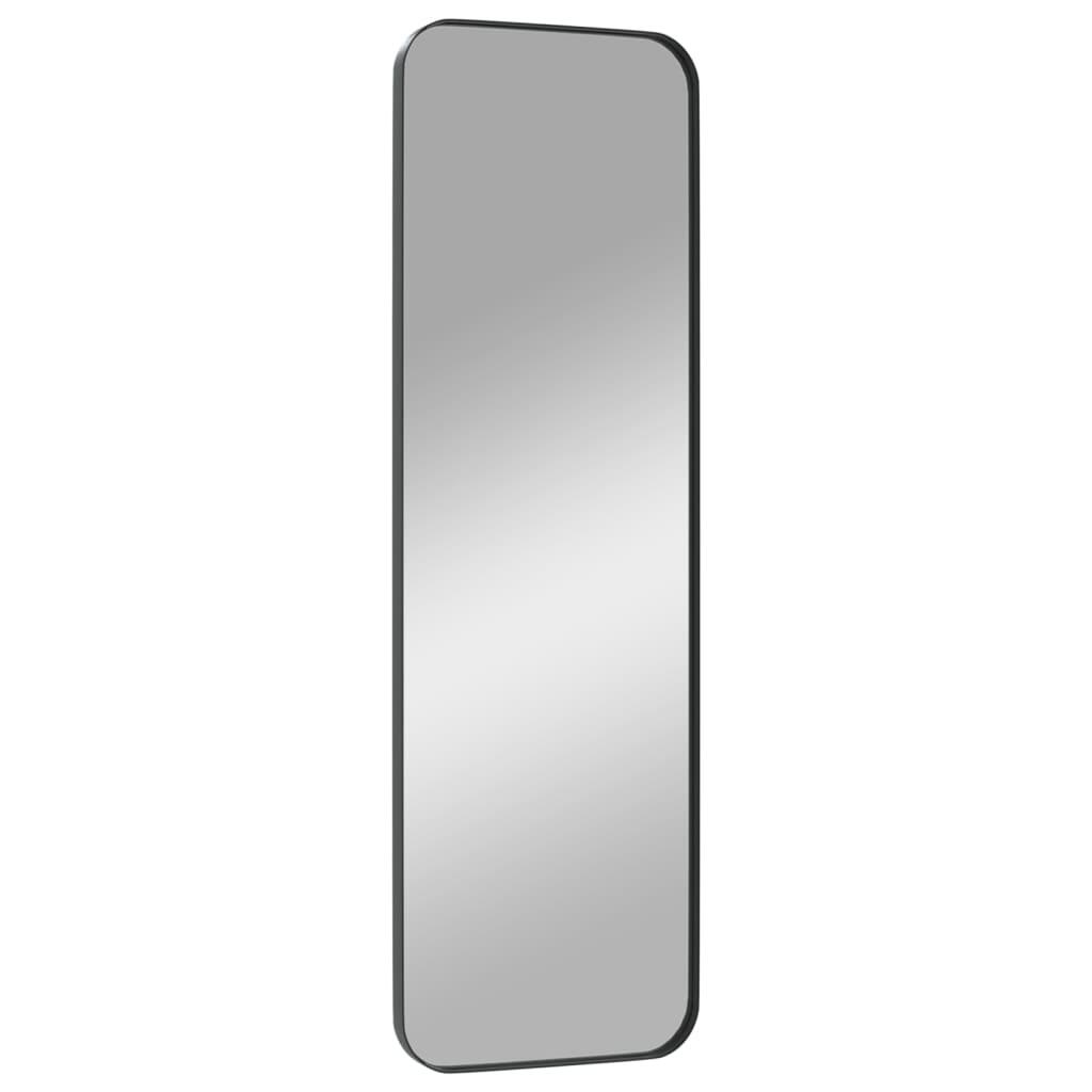 8. Nástenné zrkadlo čierne, www.vidaxl.sk, 51,90 €