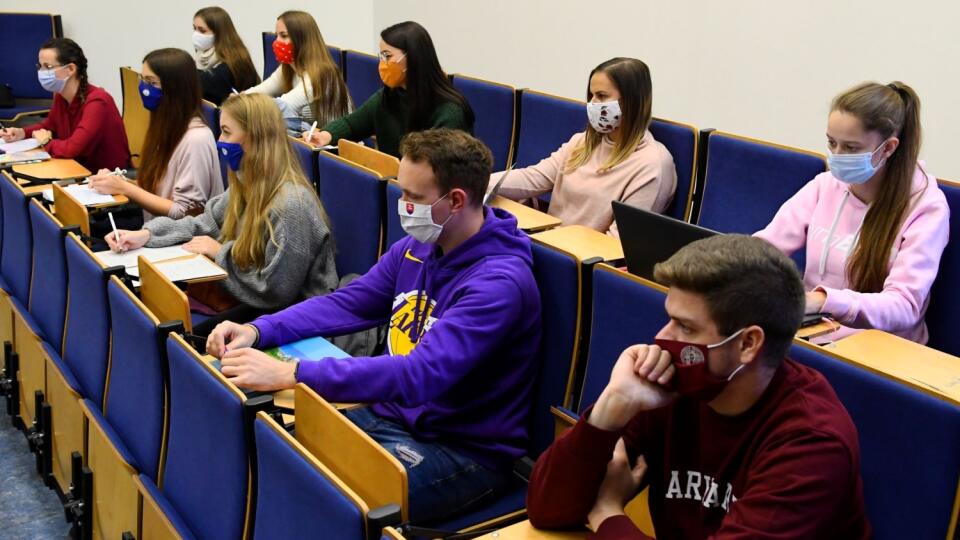 Vysokoškoláci Prešovskej univerzity v Prešove