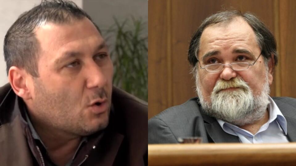 Antonino Vadala a Miroslav Číž sú priatelia na sociálnej sieti.