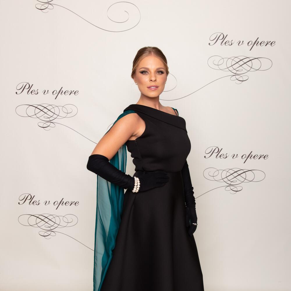 Veronika Cifrová-Ostrihoňová, moderátorka