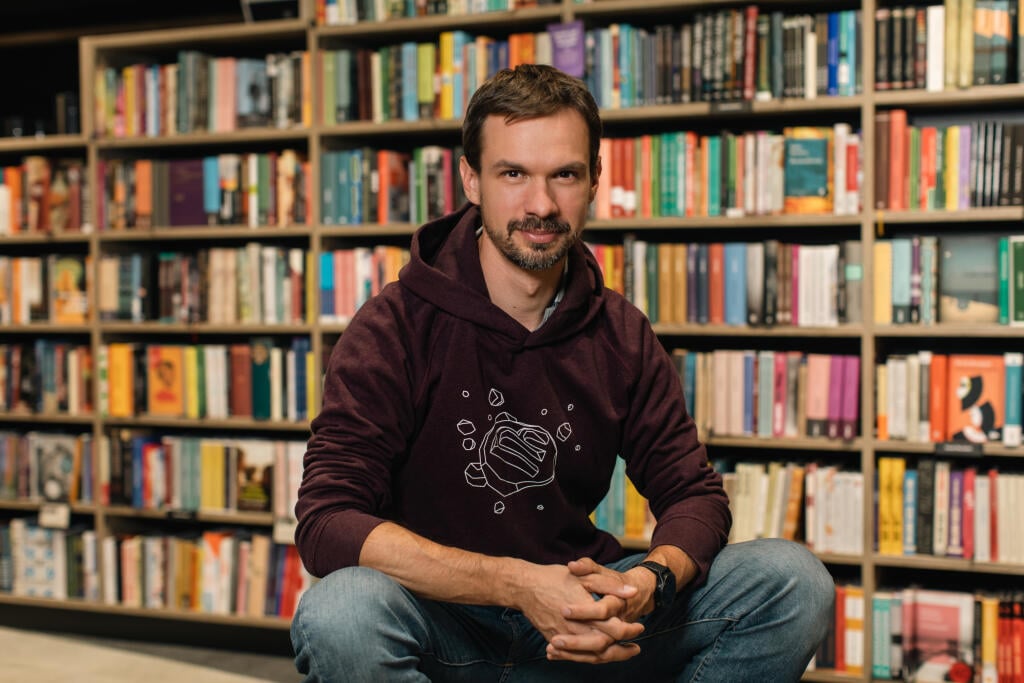 Michal Meško, CEO, Martinus