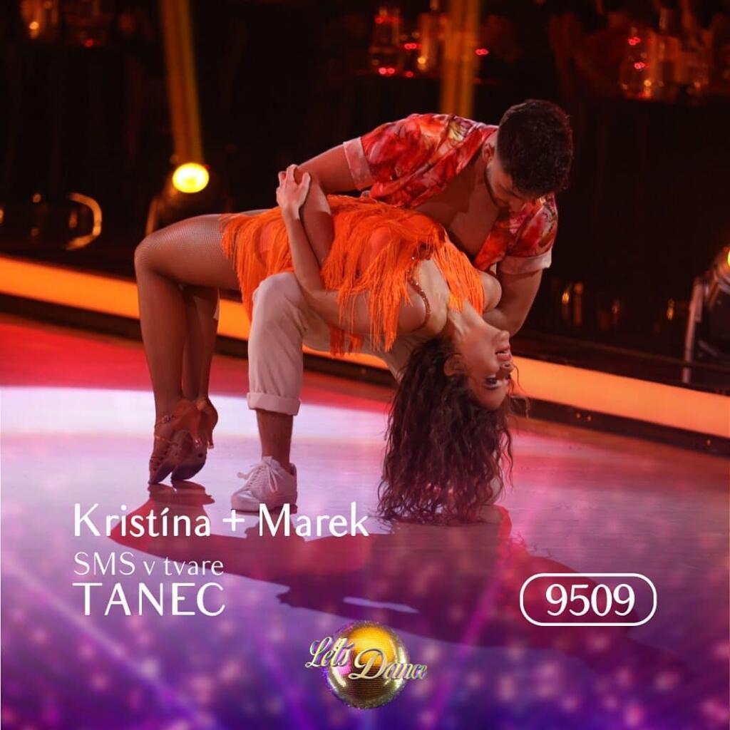 6. kolo Let's Dance: Vystúpenie Kristíny Svarinskej.