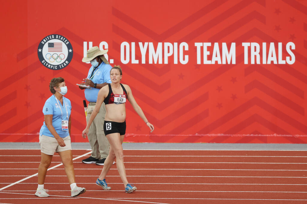 Lindsay Flachová bojovala o olympiádu v 18. týždni tehotenstva.