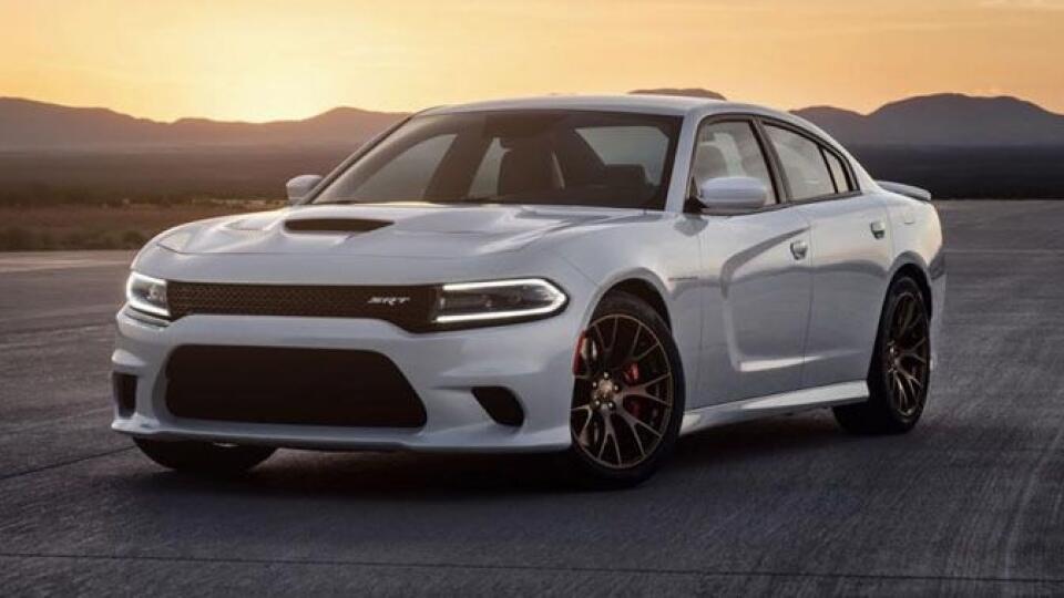 ikona Dodge ukázal Charger SRT Hellcat