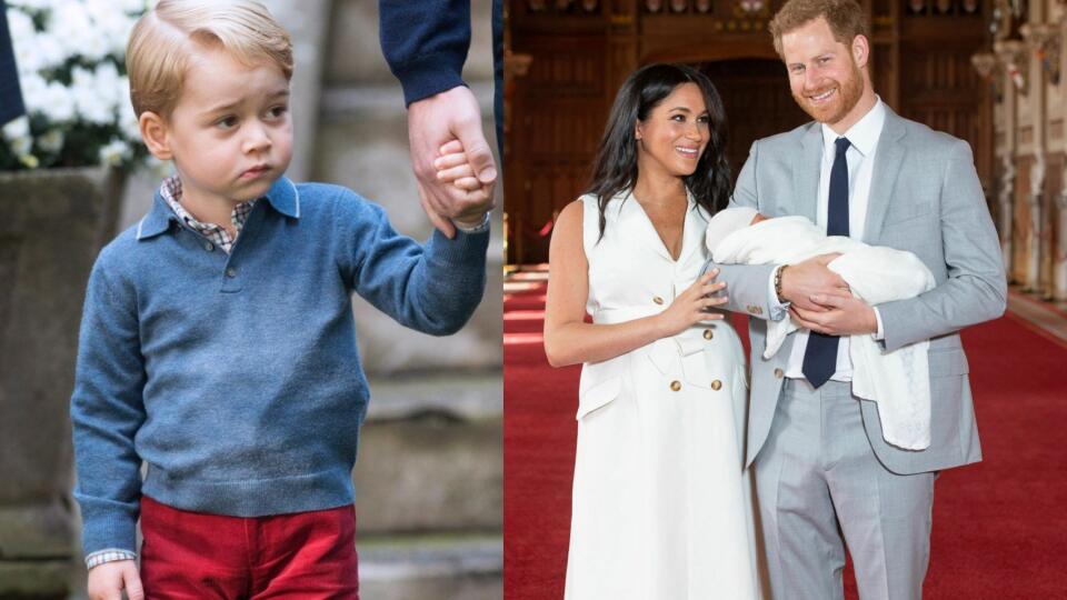 Malý George bude mať v hlave poriadny zmätok. Meghan ho pripravila o dôležitú vec.