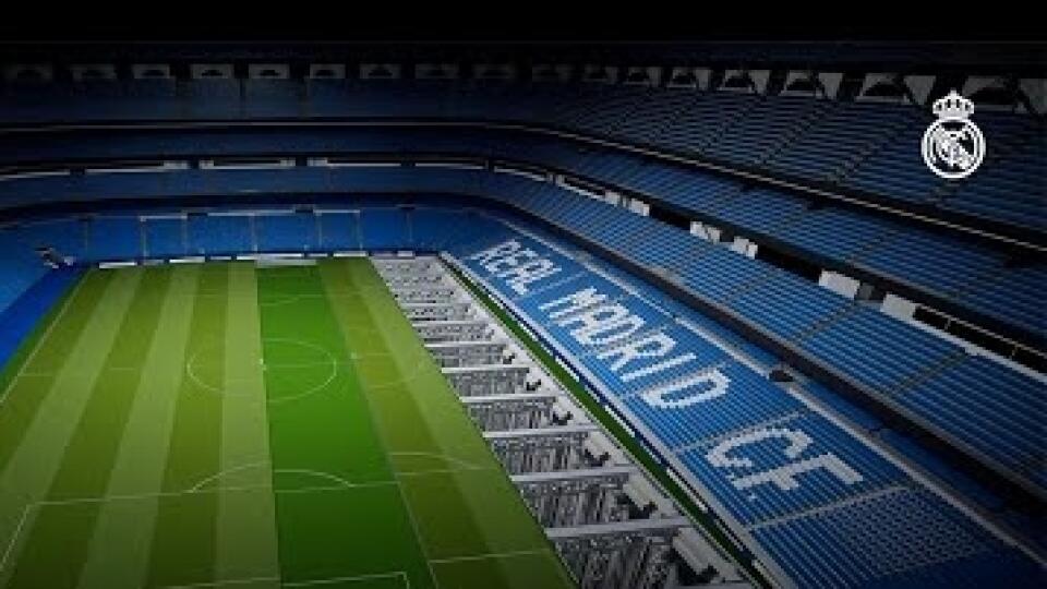 VIDEO Toto je štadión 21. storočia. Real Madrid ukázal revolučný systém po renovácii arény