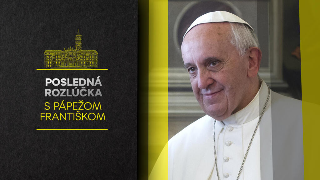 Posledná rozlúčka s pápežom Františkom