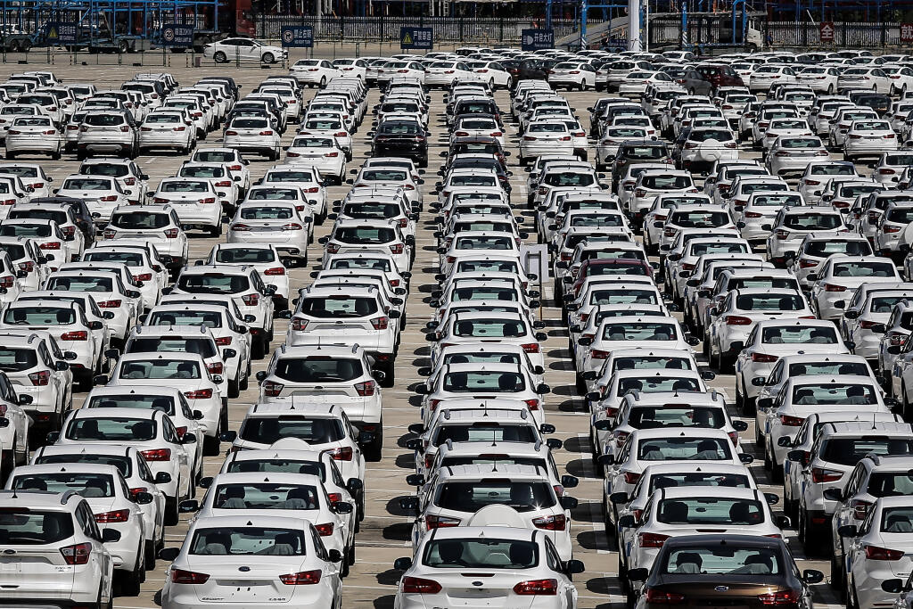 Wuhan New Port: Largest Inland Port In China