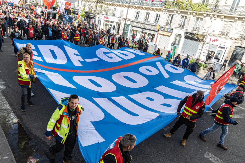 Manifestation contre la rÃ©forme des retraites le 13 avril 2023 Ã  Paris