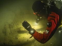 Ako časová kapsula: V rieke našli dokonale zachovanú 400-ročnú loď