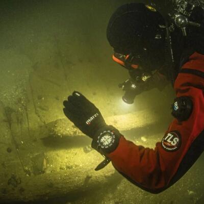 Ako časová kapsula: V rieke našli dokonale zachovanú 400-ročnú loď