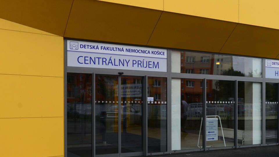 zrekonštruovaný centrálny príjem DFN v Košiciach