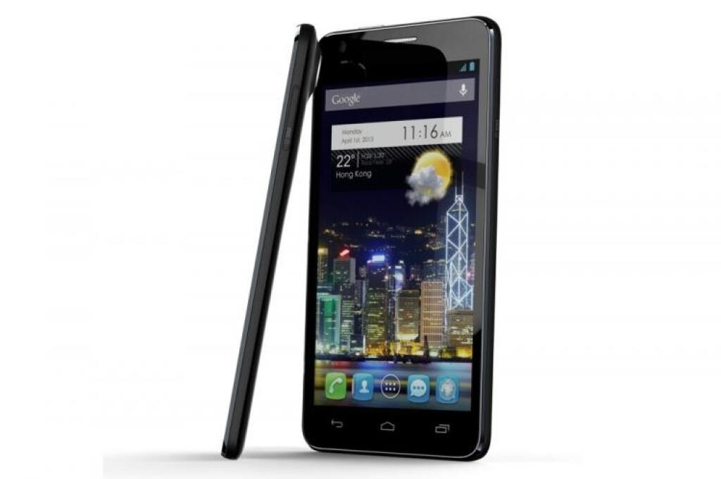 CES 2013: Čínsky Alcatel vyrobil najtenší smartfón